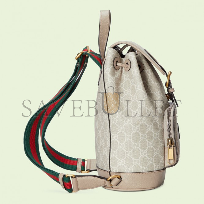 GUCCI BACKPACK WITH INTERLOCKING&G 674147 （30*26.5*13cm）